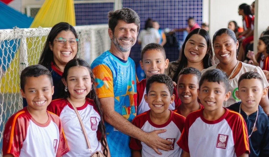Feito histórico: União dos Palmares conquista nota máxima no Ideb, vira destaque nacional e entra para a elite da educação brasileira