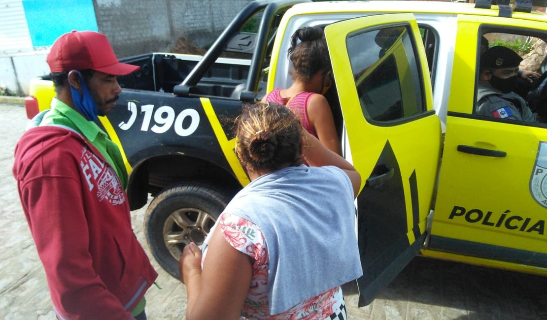 Grávida é presa suspeita de furtar celular em hospital de Santana do Ipanema