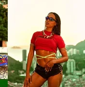 Anitta faz cliques quentes no Rio de biquíni e shortinho: 'Tesão'