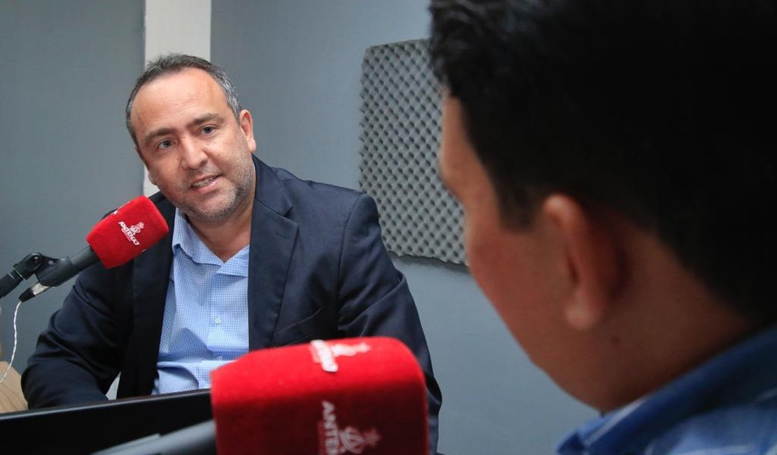 Rede Antena 7 entrevista candidato à presidência da OAB/AL, Ednaldo Maiorano