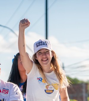 Cibele Moura é a deputada estadual mais votada da história de Alagoas