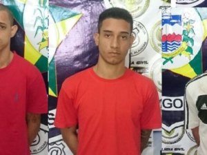 Polícia Civil prende trio suspeito de homicídio que vitimou jovem; mandante pagou R$ 2 mil
