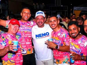 Com carnaval de destaque no interior, Neno da Laje consolida pré-candidatura à ALE