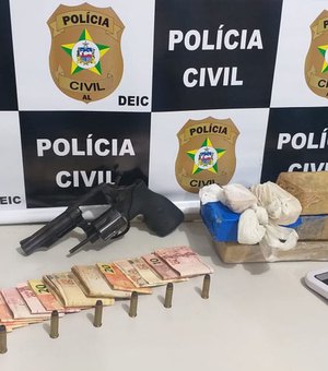 Operação prende em Rio Largo integrante de facção criminosa foragido da Justiça