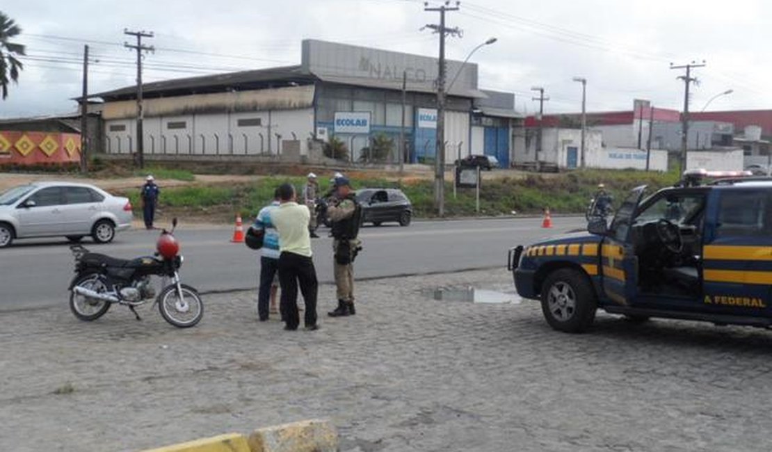 Operação conjunta busca combater transporte irregular