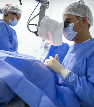 Olhar da Gente: Hospital da Cidade realiza mutirão de cirurgias de catarata