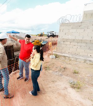 Rio Largo inicia obra de macrodrenagem no Complexo Brasil Novo