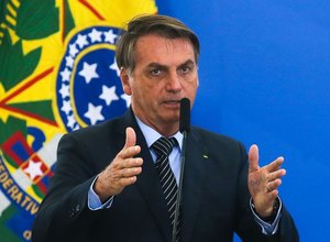 'Agora é o cidadão em primeiro lugar', diz Bolsonaro sobre Inmetro