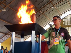[Vídeo] Arapiraca sedia abertura dos Jogos Estudantis de Alagoas