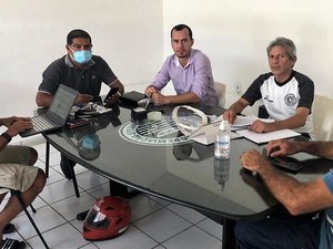 Diretoria do ASA se reúne para discutir planos do Sócio-torcedor