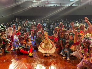 Grupo cultural de Arapiraca vai realizar espetáculo teatral de Natal: 'A Magia da Árvore'