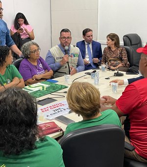 Leonardo Dias se coloca à disposição para mediar negociações e busca solução para greve da Educação