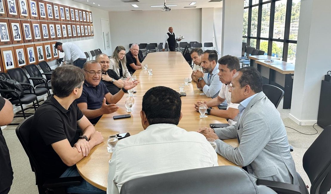 Estado avança na articulação para implantação do Centro de Distribuição do Mix Mateus