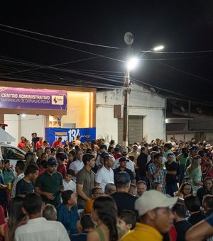 Traipu 134 anos: Prefeitura inaugura Centro Administrativo e entrega ambulância ao Povoado Santa Cruz