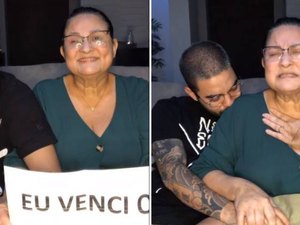 Mãe de Yudi fala sobre internação por covid-19: 'Vi a morte de perto'