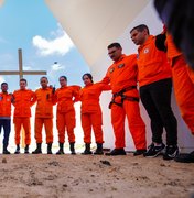 Corpo de Bombeiros de AL presta homenagem a militares mortos em acidente no RS