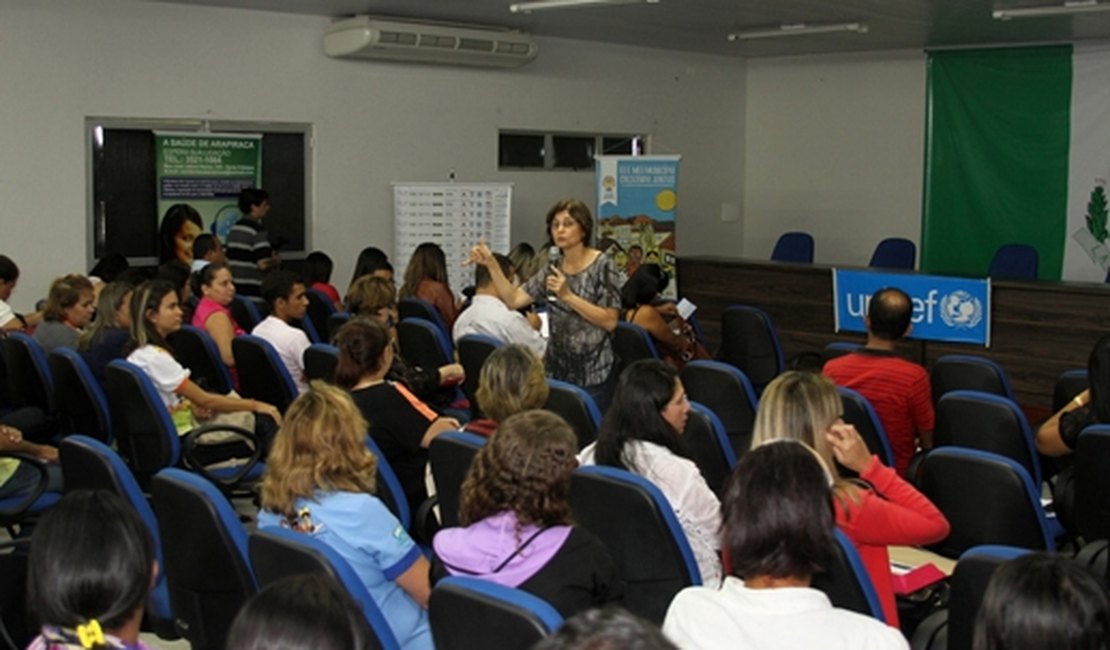 Representantes do Unicef vão realizar capacitação em Arapiraca