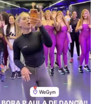 Virginia viaja de jatinho só para treinar em sua própria academia e web se revolta