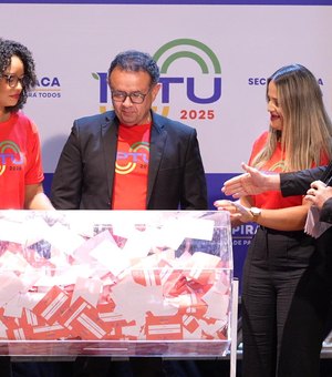Sorteio do IPTU 2025 contempla arapiraquenses com R$165 mil em prêmios