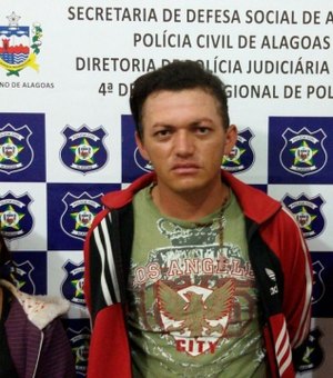 Operação realizada em Arapiraca e Craíbas prende três pessoas