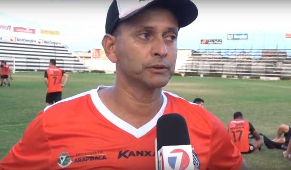 [Vídeo] Técnico Jaelson Marcelino comenta vitória do ASA sobre o CSA