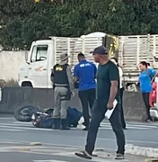 Motociclista fica gravemente ferido após se envolver em colisão na rodovia AL-110 em Arapiraca