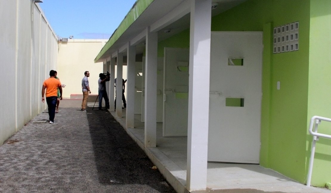 Mais de 200 vagas serão disponibilizadas em Complexos de Internação Masculina em AL