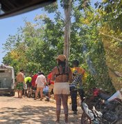 Buggy cai em ribanceira e deixa feridos em São Miguel dos Milagres