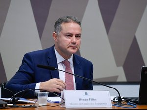 Ministro dos Transportes, Renan Filho apresenta planos da pasta à Comissão de Infraestrutura