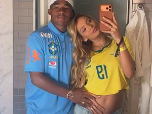 Endrick fala sobre o filho e diz que quer ser lembrado além do futebol