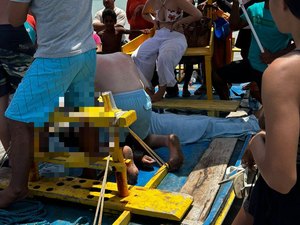 Homem morre afogado na praia de Tabuba, no Litoral Norte de Alagoas