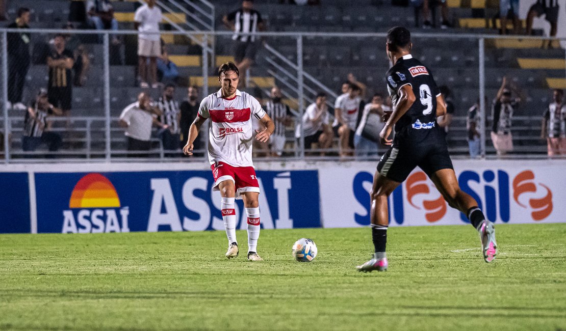 ASA vence o CRB por 2 a 0 na Copa do Nordeste e aumenta crise no Galo
