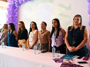 Prefeitura de Maragogi promove ação do Agosto Lilás com palestras e mobilização contra violência doméstica
