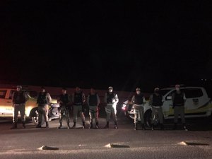 Polícia faz operação para coibir assaltos em rodovias da região Norte