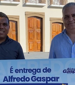 Deputado Alfredo Gaspar envia emenda de R$ 1,5 milhão à cidade de Passo de Camaragibe