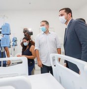 Governo abre novos leitos no Hospital da Mulher para reforçar enfrentamento à Covid