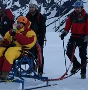 O chileno que escalou vulcão em cadeira de rodas e 10 anos depois tenta repetir feito