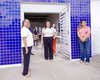 Prefeita Tia Júlia e equipe realizam visita técnica à reforma de ampliação da Escola Deputado José Sampaio