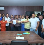 Prefeito Daniel Vasconcelos autoriza reinício das obras do Sistema de Abastecimento de Água em Peroba e Ponta de Mangue
