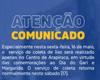 Coleta de lixo é suspensa nesta sexta (16) em Arapiraca em virtude das comemorações do Dia do Gari