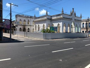 Antiga Intendência: Prefeitura inicia obras de revitalização