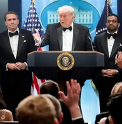 Homem atira durante jantar de Trump com correspondentes em Washington