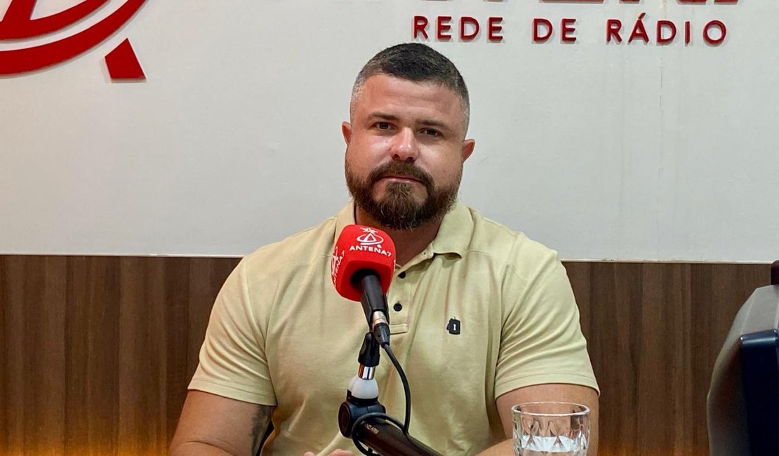 Recém-chegado à Câmara, Thiago Prado assume liderança da bancada do PP em Maceió