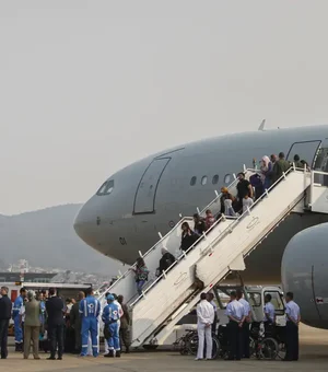 Aeronave parte de São Paulo para terceiro voo de repatriação de brasileiros