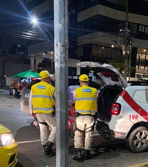 Ronda no Bairro detém indivíduo após agressão na orla de Maceió