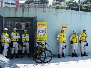 Ronda no Bairro prende homem por tentativa de furto no Centro de Maceió