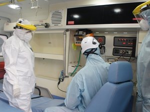 Ocorrências de Covid-19 aumentam mais de 300% no SAMU