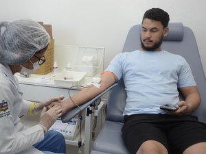 Unidades do Hemoal funcionam em escala especial no feriadão do servidor público