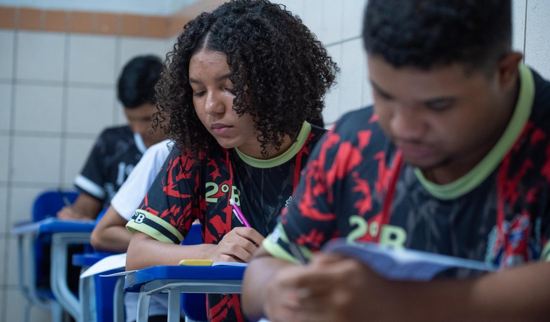 Mais de 140 mil estudantes alagoanos vão realizar provas do Sistema de Avaliação Educacional de Alagoas