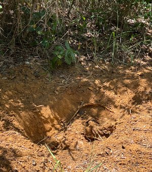 Corpo em decomposição é encontrado em cova rasa; vítima usava cueca de Harry Potter